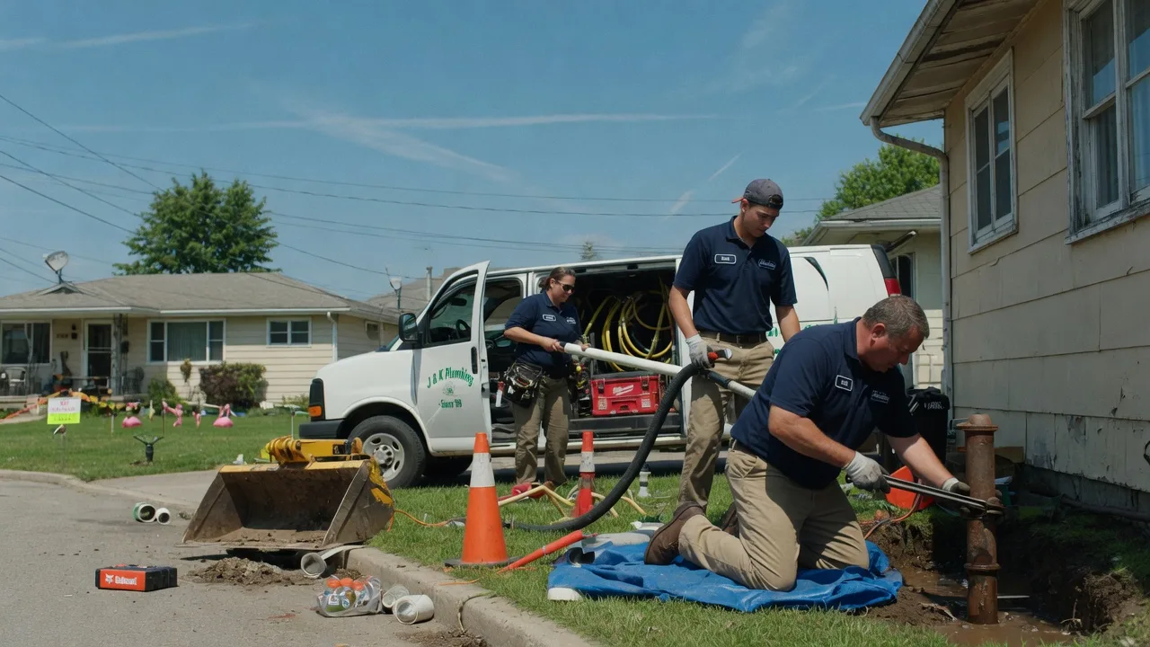 Emergency Plumber in Ozawkie, KS near me